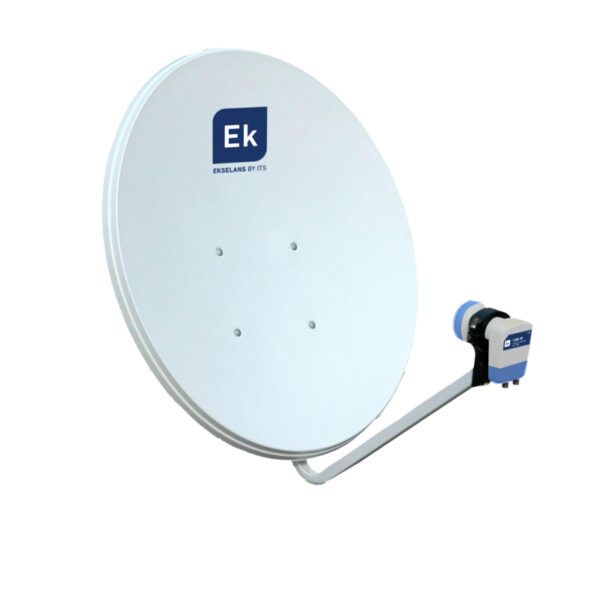 Antena Parabolica Ø60Mm + Lnb Single G36.67Dbi