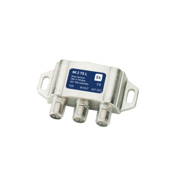 Mezclador/Desmezclador Tv-Sat Diplexor