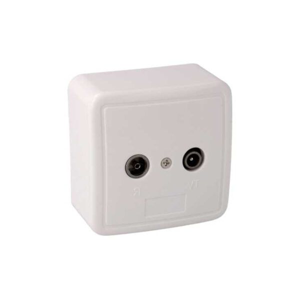Base Tv/Fm De Paso Superficie Blanca