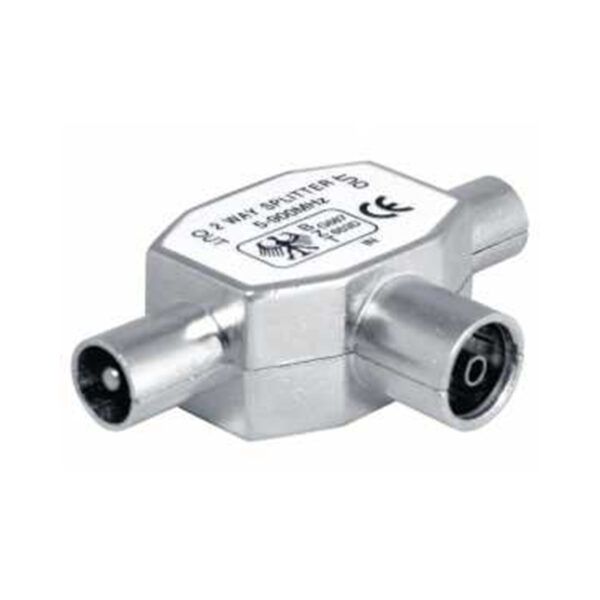 Distribuidor Inductivo Metalico 1 Hembra - 2 Machos