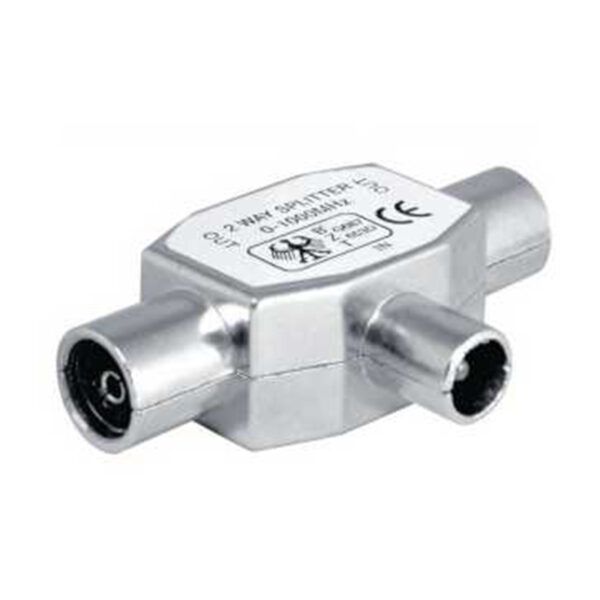 Distribuidor Inductivo Metalico 1 Macho - 2 Hembras