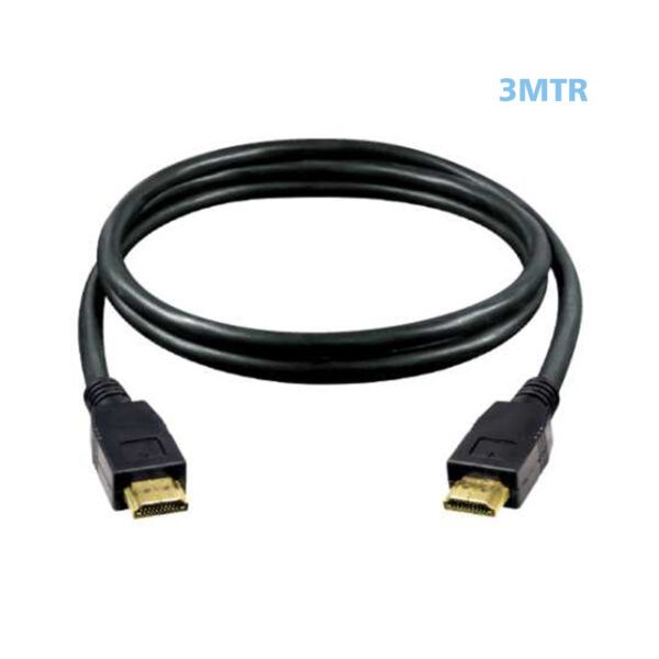 CABLE HDMI-HDMI con filtros 1.4 HQ 3Mtr
