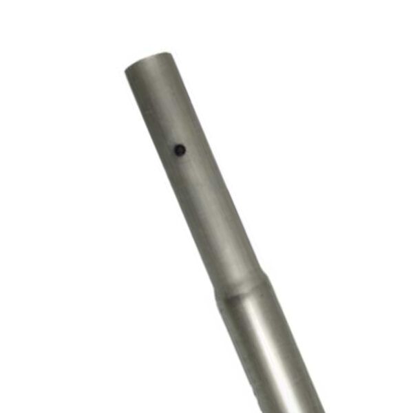 Mástil de 1,5 metros de largo x 35 mm de diámetro x 1,5 mm de espesor