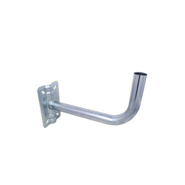 Soporte para antena parabólica de 60cm de diámetro con tubo galvanizado