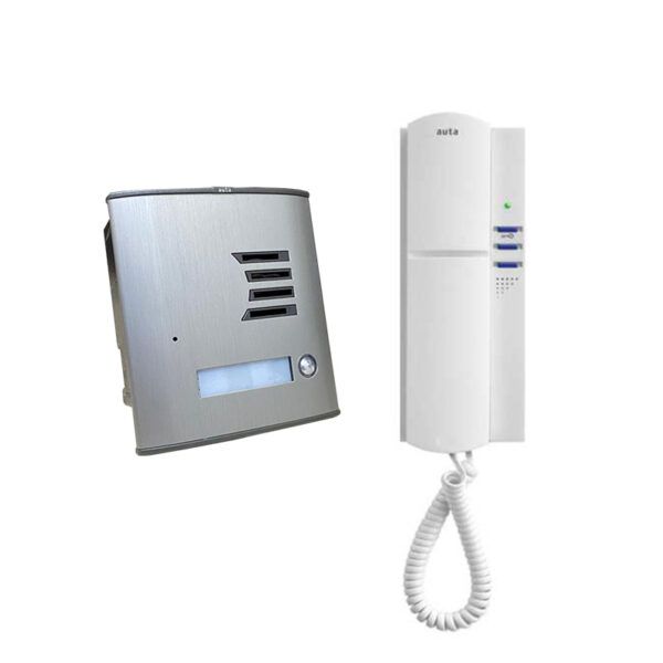 Kit de portero Compact S1 con telefonillo Compact 4+N 1/L