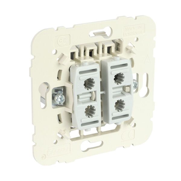 DOBLE CONMUTADOR 10AX - 250V