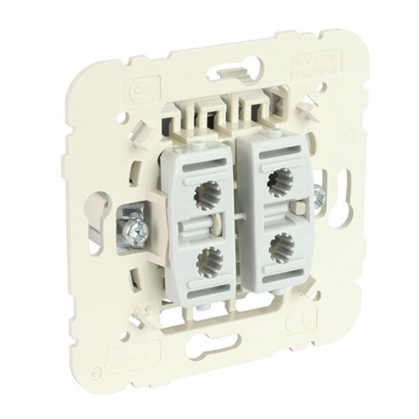 DOBLE PULSADOR PARA PERSIANA 10A - 250V