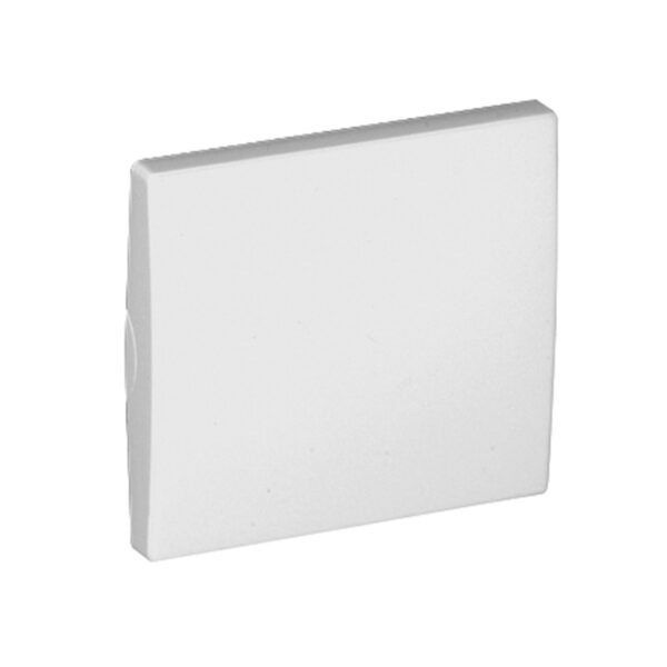 TECLA SIMPLE SERIE APOLO 5000 BLANCO