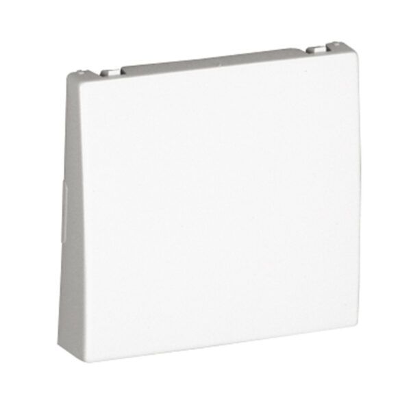 TAPA PARA SALIDA DE CABLES SERIE APOLO 5000 BLANCO