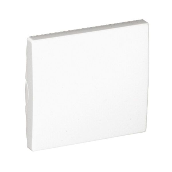 TAPA CIEGA SERIE APOLO 5000 BLANCO