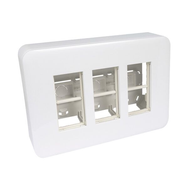 PUESTO DE TRABAJO DE SUPERFICIE 3X4 MÓD BLANCO
