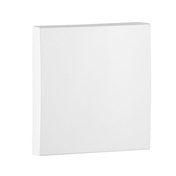 TECLA SIMPLE SERIE LOGUS90 BLANCO