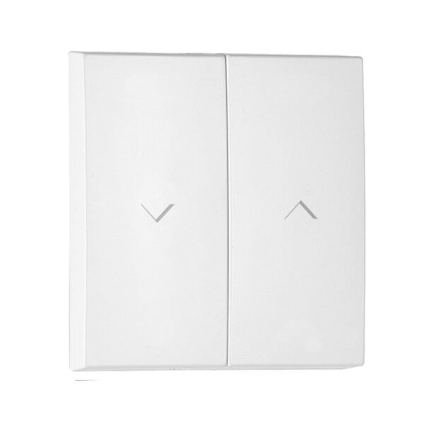 TECLA DOBLE PERSIANA SERIE LOGUS90 BLANCO