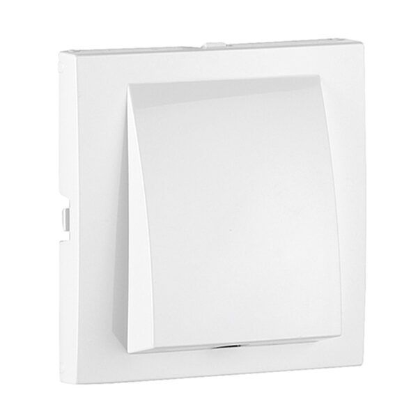 TAPA PARA SALIDA DE CABLES SERIE LOGUS90 BLANCO