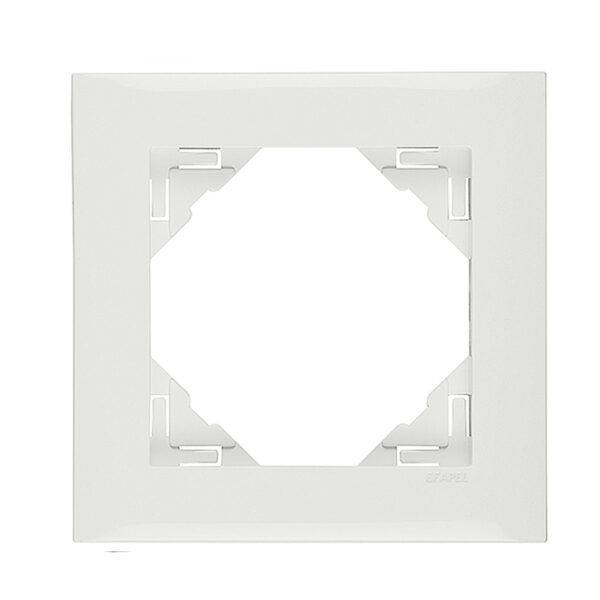 MARCO 1 ELEMENTO SERIE LOGUS90 STANDAR BLANCO