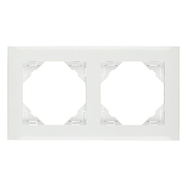 MARCO 2 ELEMENTOS SERIE LOGUS90 STANDAR BLANCO