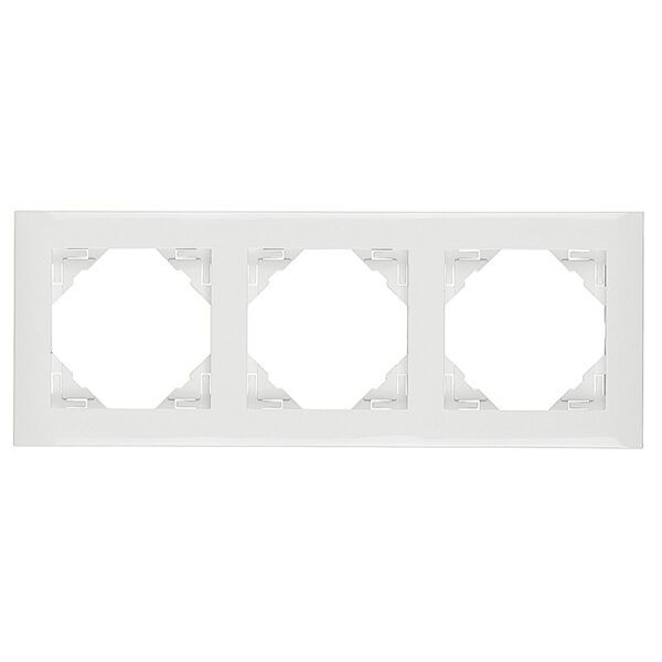 MARCO 3 ELEMENTOS SERIE LOGUS90 STANDAR BLANCO