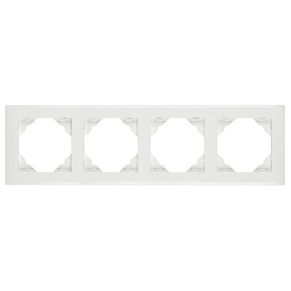 MARCO 4 ELEMENTOS SERIE LOGUS90 STANDAR BLANCO