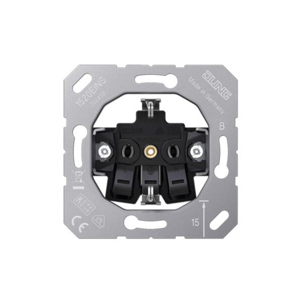 Base de enchufe SCHUKO®, 16 A 250 V ~, bornes de tornillo
