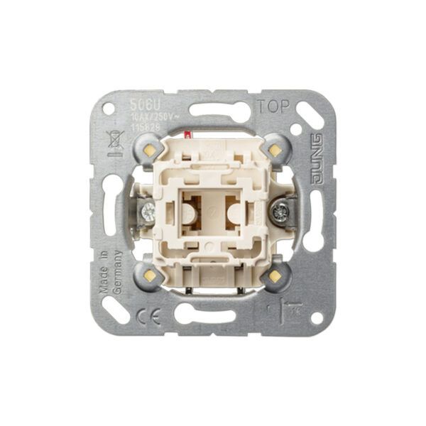 Interruptor (mecanismo) 10 AX 250 V~, Conmutador