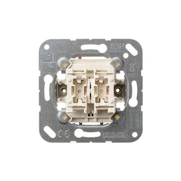 Interruptor de persianas, 10 AX 250 V ~, Unipolar