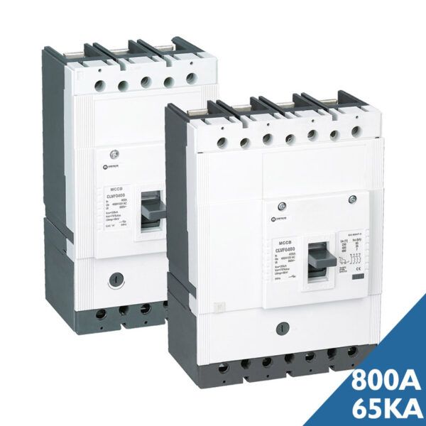Interruptor automático caja moldeada C0400; OMNIUM; 4P; 800 A; 65 kA (Ajustable 640-800A) No apto para carril DIN
