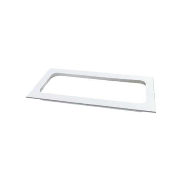 Marco para empotrar luz de emergencia modelo DUNNA normalux 350x149x20mm blanco
