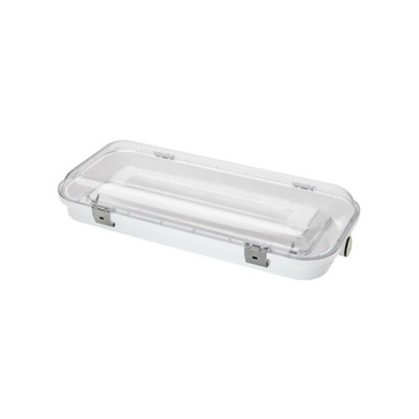 Caja estanca para luz de emergencia IP-65, IK-07 dunna normalux 368x165x68mm blanco