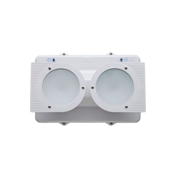 Luminaria emergencia DOPPLO normalux 1850lm 230V 1h no permanente 370x243x191mm gris