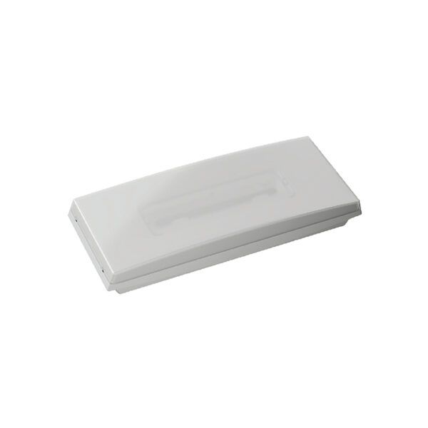 Luminaria emergencia GS normalux 165lm 230V 1h no permanente 252x100x40mm blanco