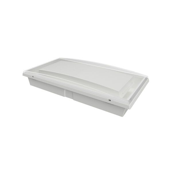 Caja estanca para luz de emergencia IP-65, IK-07 GS normalux 313x160x59mm blanco