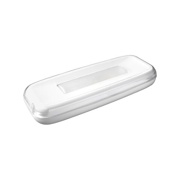 Luminaria emergencia STYLO normalux 40lm 230V 1h no permanente 252x100x40mm blanco