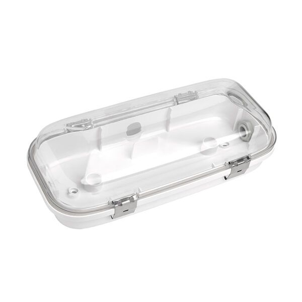 Caja estanca para luz de emergencia IP-65, IK-07 STYLO normalux 287x134x86mm blanco