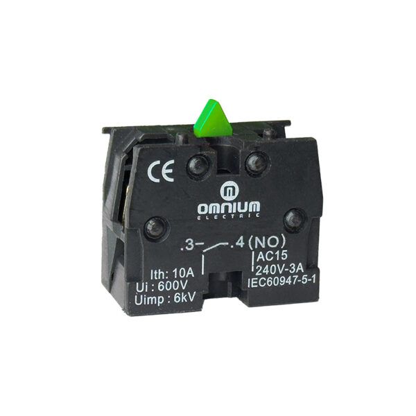 Contacto para interruptor 1NO