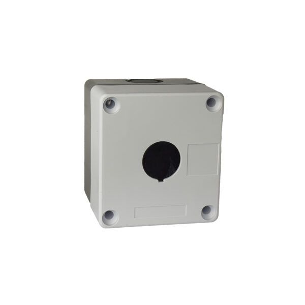 Caja de superficie para selectores (1 Pulsador)
