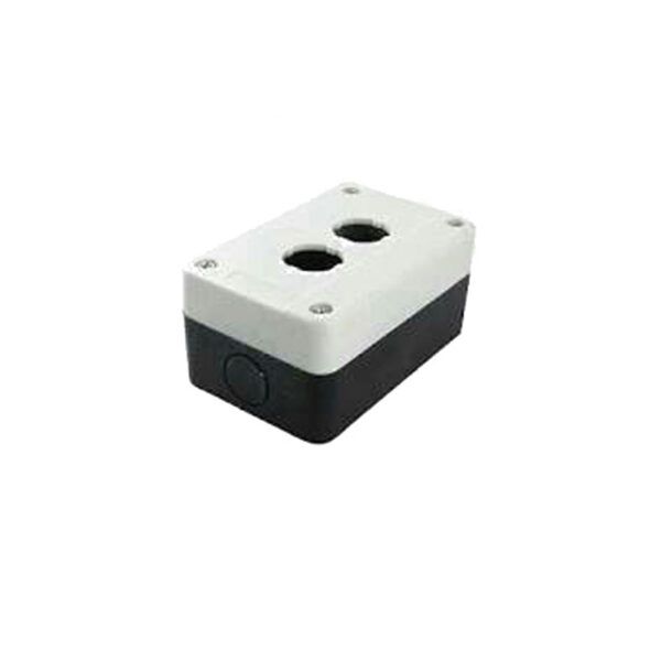 Caja de superficie para selectores (2 Pulsadores)