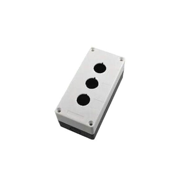 Caja de superficie para selectores (3 Pulsadores)
