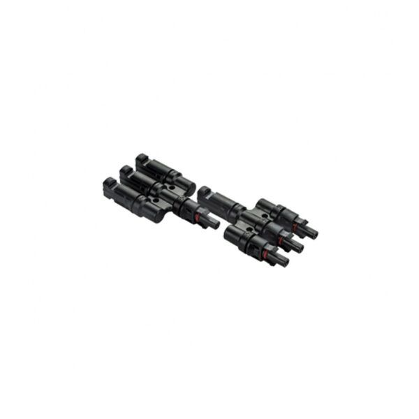 Conector Mc4 3 A 1 Para Cable 4-6Mm2