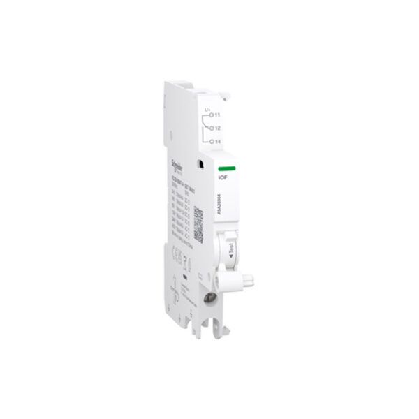 Acti9 iOF contacto auxiliar, 100mA to 6A, AC-DC