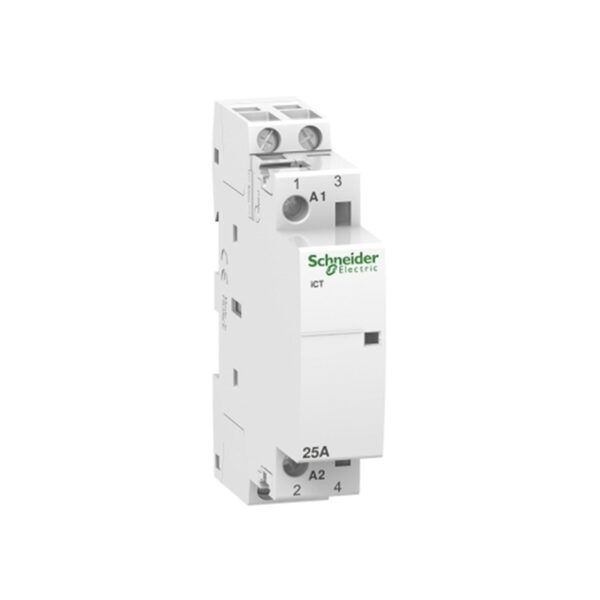 Contactor modular Acti9 iCT 25 A 2 P 2 NA 230/240V CA