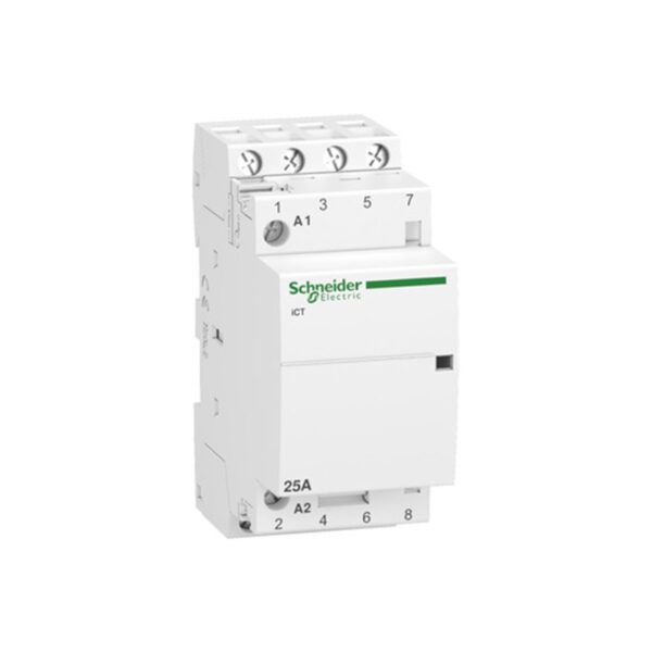 Contactor modular Acti9 iCT 25 A 4 P 4 NA 230/240V CA