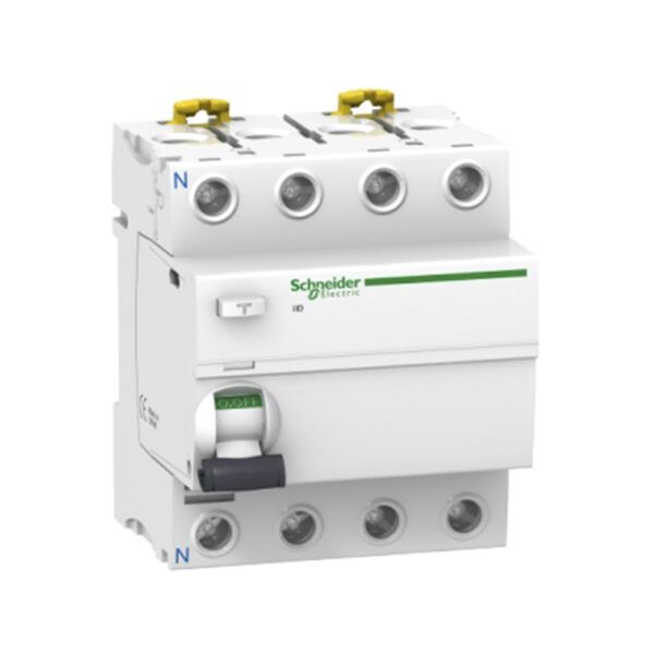 Interruptor diferencial; Acti9 iID; 4P; 40A; 30mA A-SI