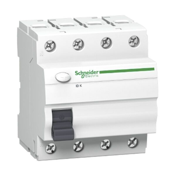 Interruptor diferencial; Acti9; ID-K; 4P; 63A; 300 MA AC