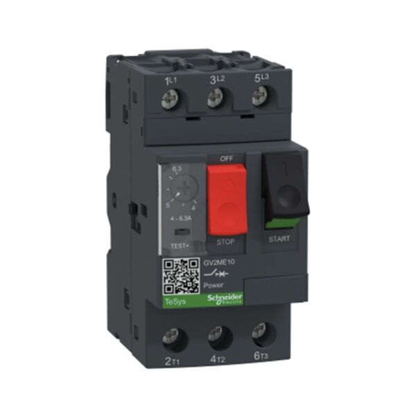Disyuntor de motor magnetotérmico GV2ME - 13-18A