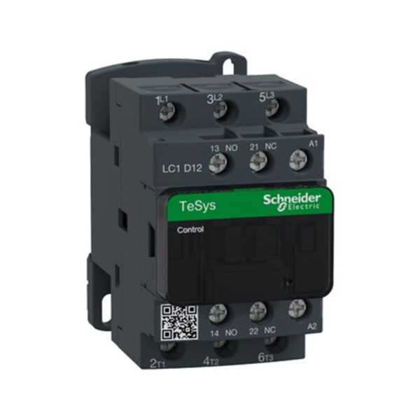 Contactor Tesys D - 3P(3 NA) - AC-3 - <= 440 V 12 A - 230 V CA bobina