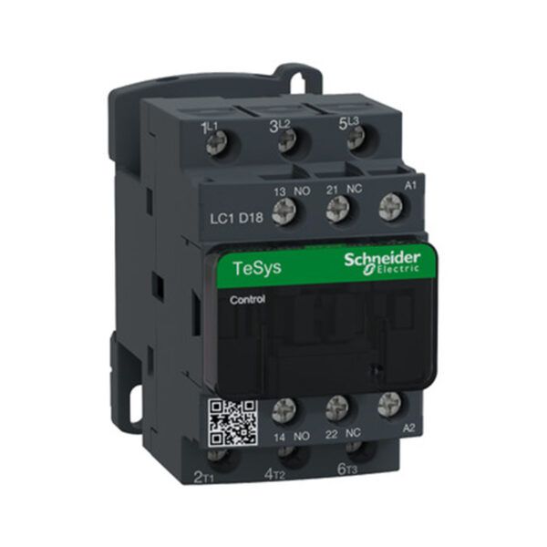 Contactor Tesys D - 3P(3 NA) - AC-3 - <= 440 V 18 A - 230 V CA bobina