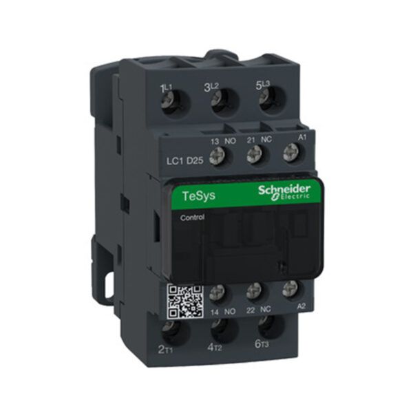 Contactor Tesys D - 3P(3 NA) - AC-3 - <= 440 V 25 A - 230 V CA bobina