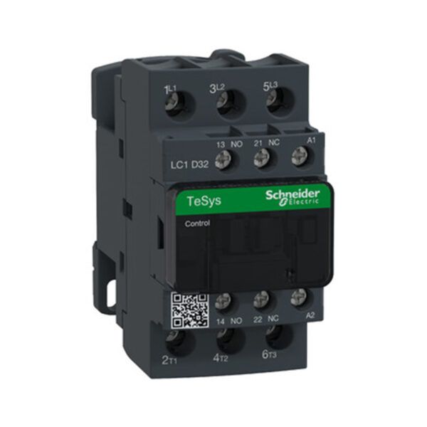 Contactor Tesys D - 3P(3 NA) - AC-3 - <= 440 V 32 A - 230 V CA 50/60 Hz bobina