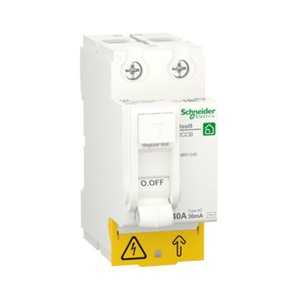 Interruptor Diferencial; Resi9; 2P; 40 A; 30 mA; AC