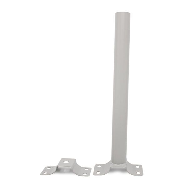 SOPORTE PARED PARA FAROLA SOLAR FRL-048/058 GRIS